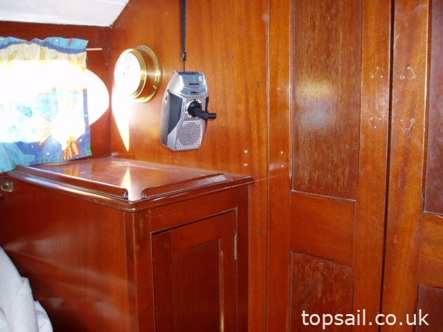 1938 Traditional Broads Sailing Cruiser