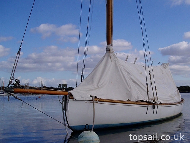 1938 Traditional Broads Sailing Cruiser