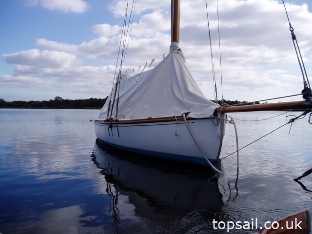 1938 Traditional Broads Sailing Cruiser