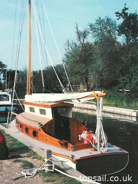 1938 Traditional Broads Sailing Cruiser