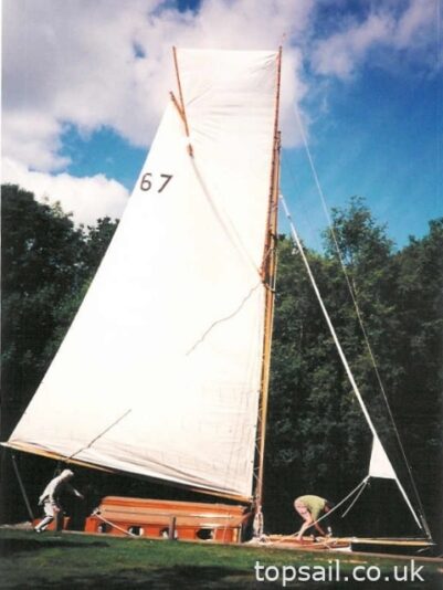 1938 Traditional Broads Sailing Cruiser