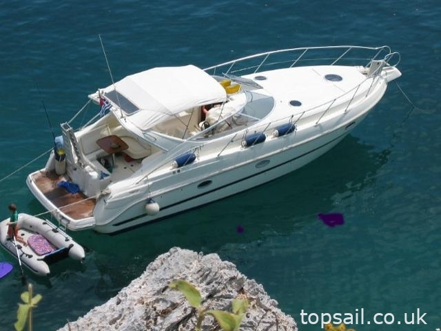2001 Cranchi Zaffiro 34
