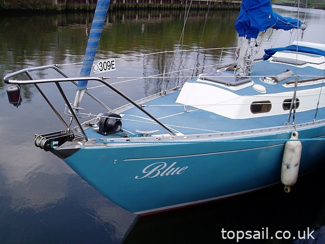 1976 Elizabethan 33 Ketch