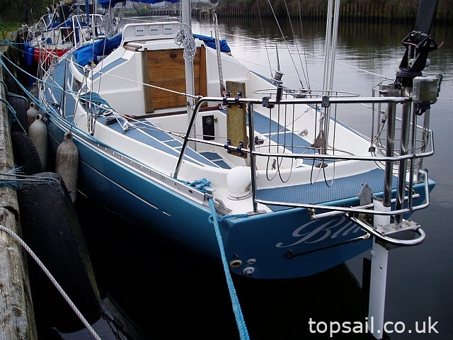 1976 Elizabethan 33 Ketch