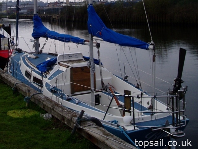 1976 Elizabethan 33 Ketch
