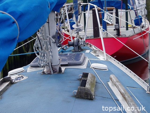 1976 Elizabethan 33 Ketch