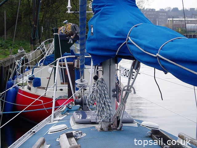 1976 Elizabethan 33 Ketch
