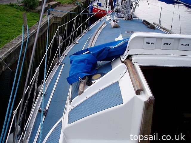 1976 Elizabethan 33 Ketch