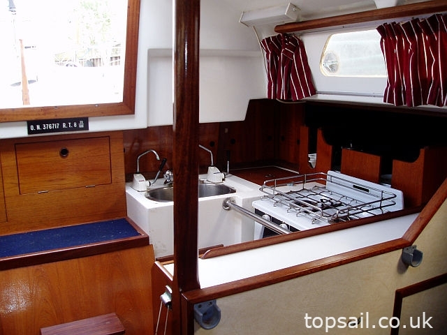 1976 Elizabethan 33 Ketch