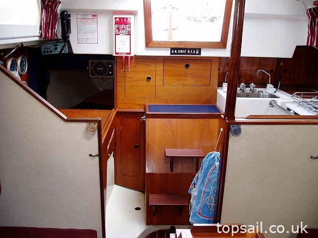 1976 Elizabethan 33 Ketch