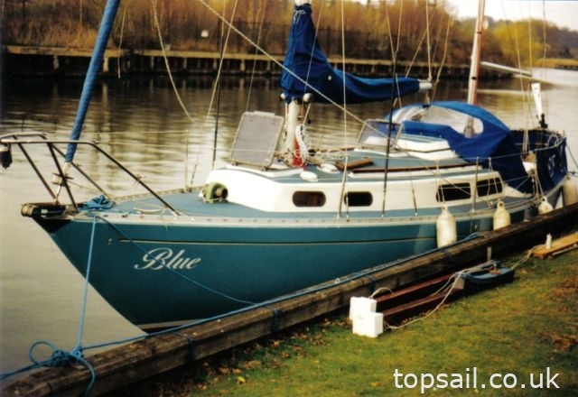 1976 Elizabethan 33 Ketch
