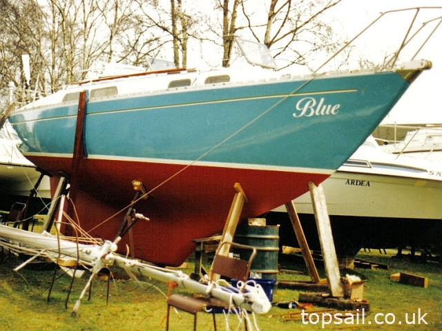 1976 Elizabethan 33 Ketch