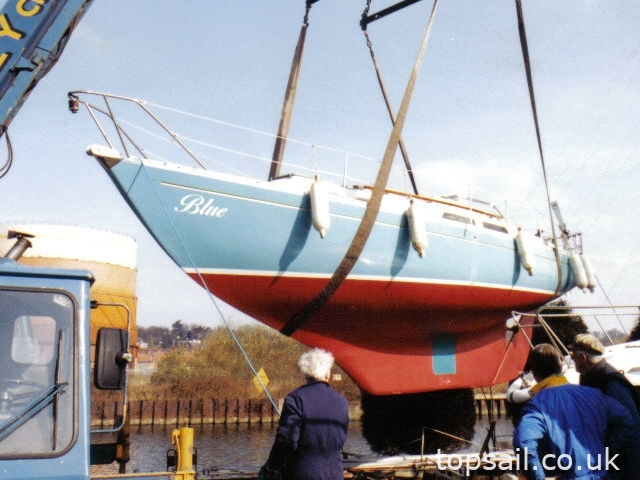 1976 Elizabethan 33 Ketch