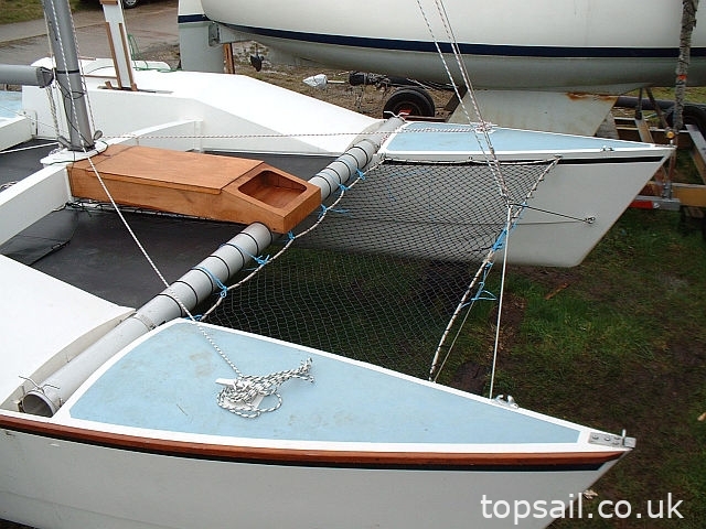 2001 Strider 24 Catamaran