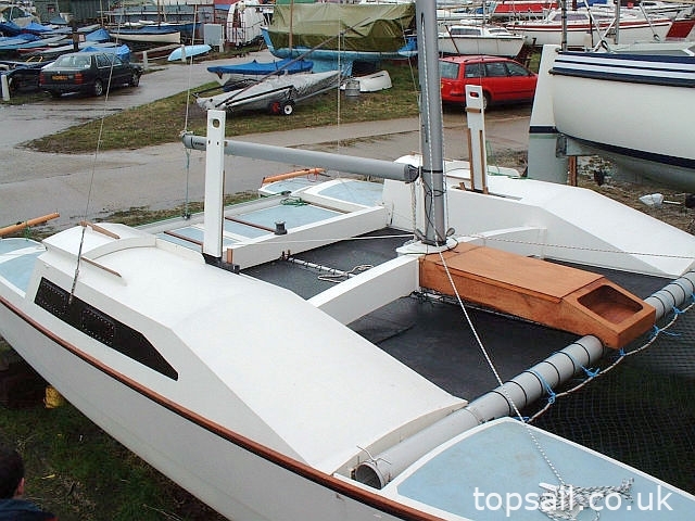 2001 Strider 24 Catamaran