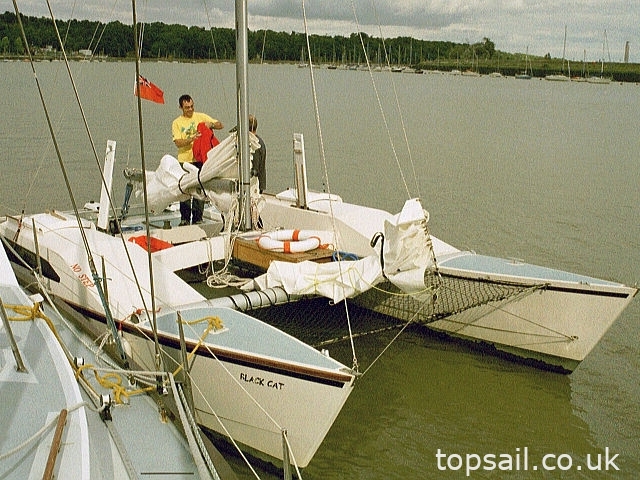 2001 Strider 24 Catamaran