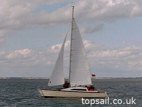 2001 Strider 24 Catamaran