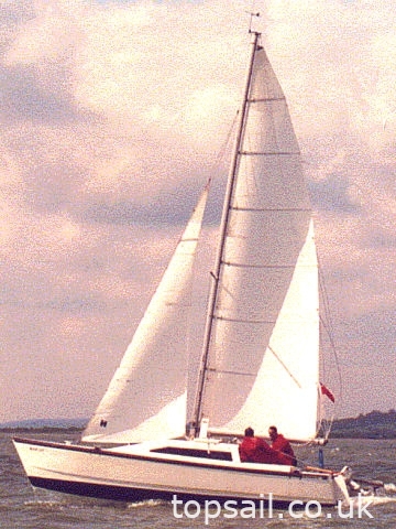 2001 Strider 24 Catamaran