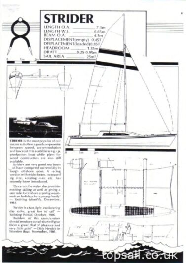 2001 Strider 24 Catamaran
