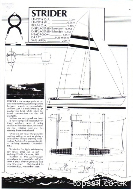 2001 Strider 24 Catamaran