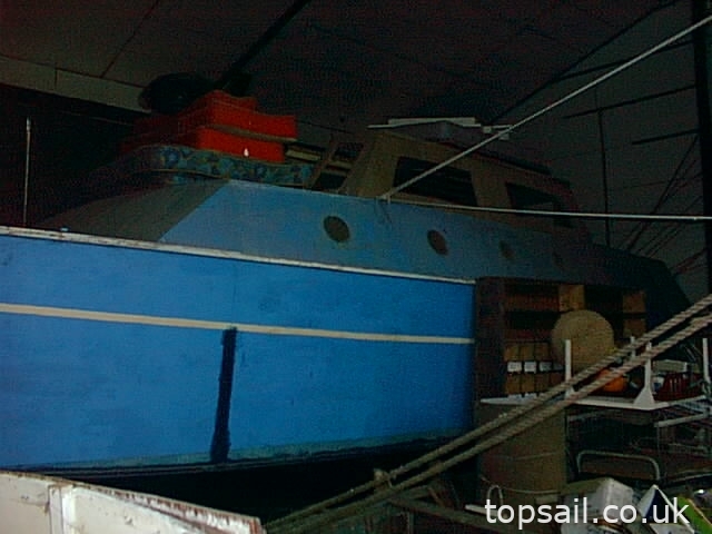 Catamaran prototype (incomplete)