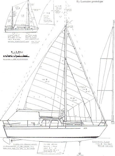 Monohull prototype (incomplete)