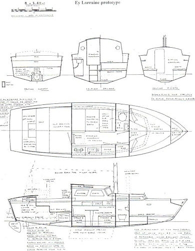 Monohull prototype (incomplete)