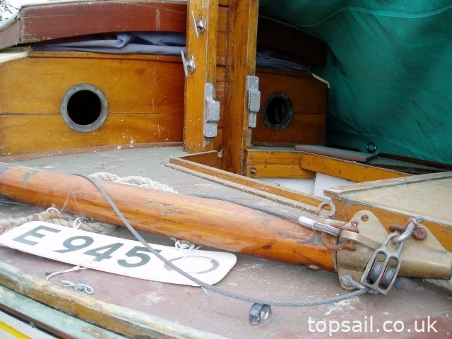 1937 Perfect Lady River Cruiser