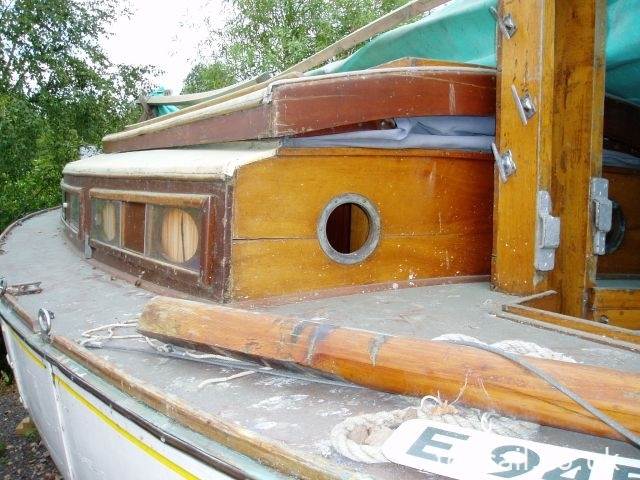 1937 Perfect Lady River Cruiser