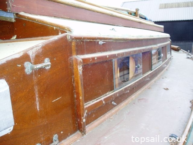 1937 Perfect Lady River Cruiser
