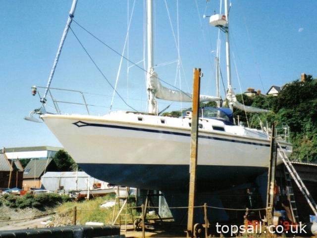1979 Westerly 33