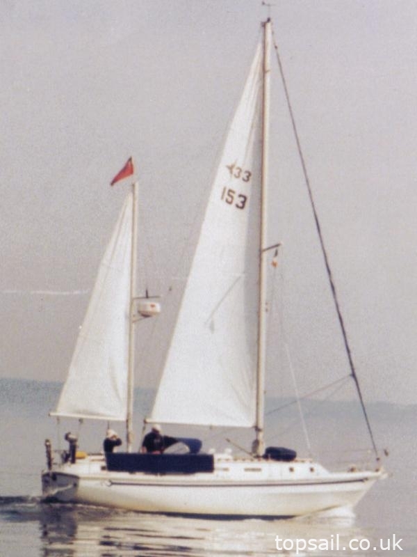1979 Westerly 33