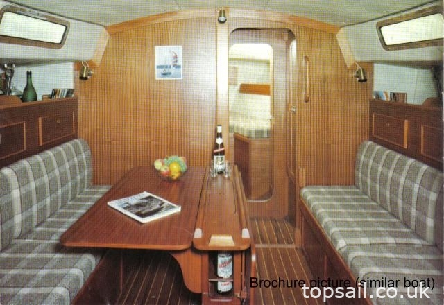 1979 Westerly 33
