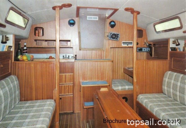 1979 Westerly 33