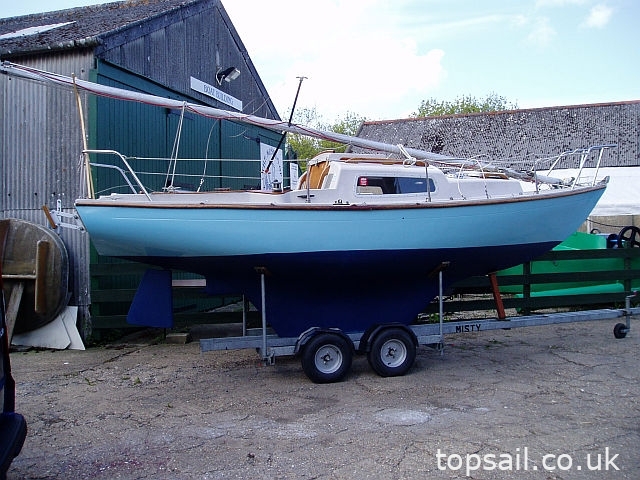 1976 Newbridge Corribee 21 Mk II