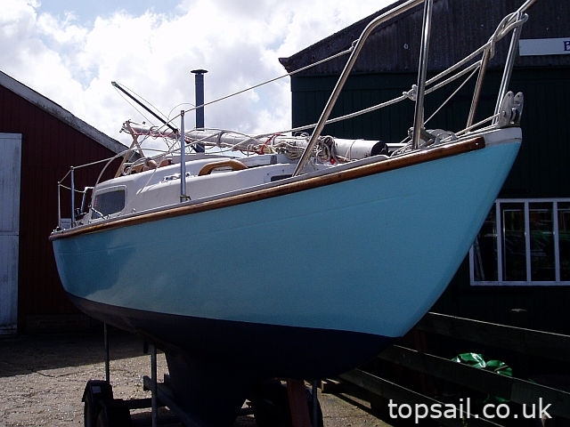 1976 Newbridge Corribee 21 Mk II