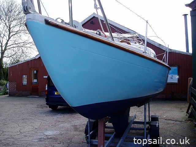 1976 Newbridge Corribee 21 Mk II