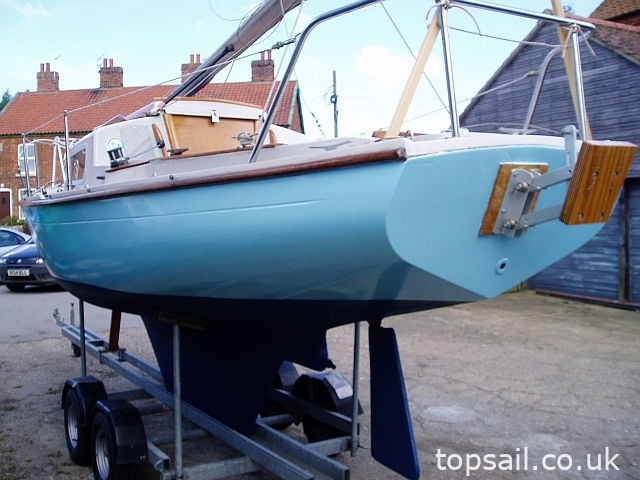 1976 Newbridge Corribee 21 Mk II