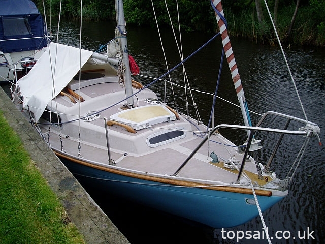 1976 Newbridge Corribee 21 Mk II