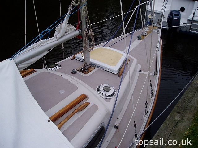 1976 Newbridge Corribee 21 Mk II