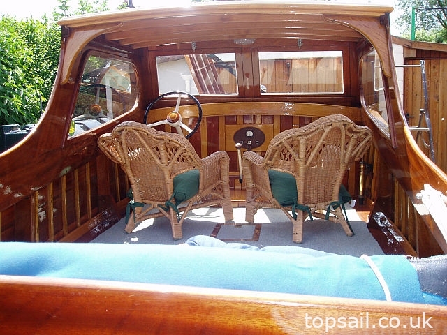 1953 Classic Motor Launch