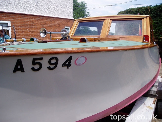 1953 Classic Motor Launch