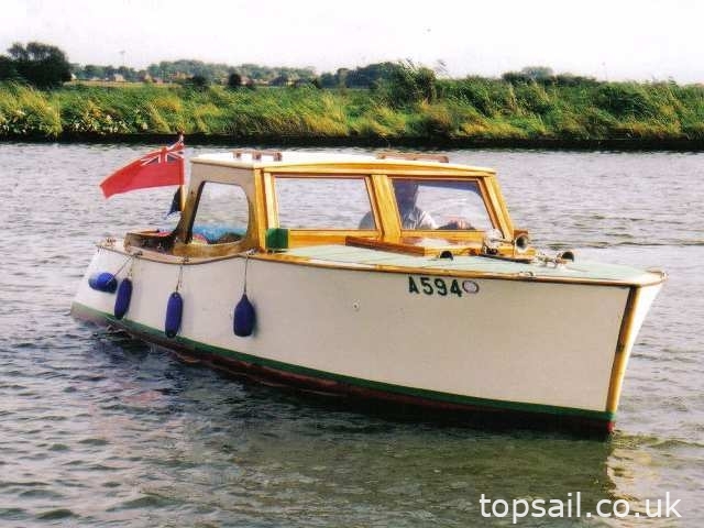 1953 Classic Motor Launch