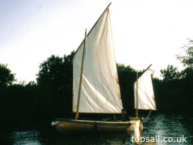 1996 Canoe Yawl Replica