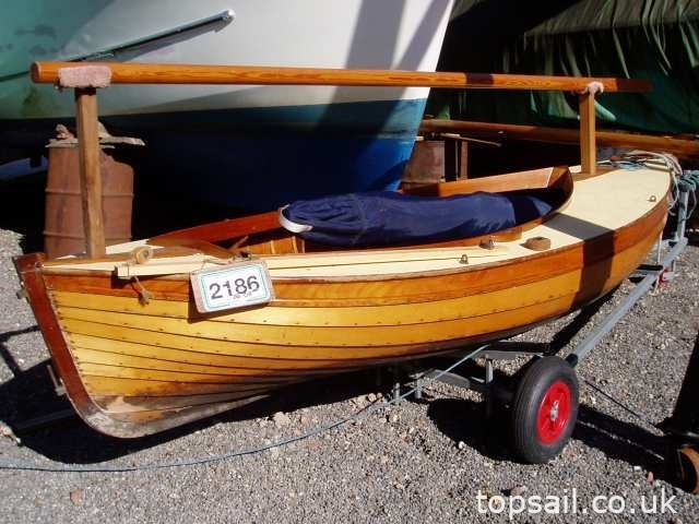 1996 Canoe Yawl Replica