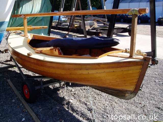 1996 Canoe Yawl Replica