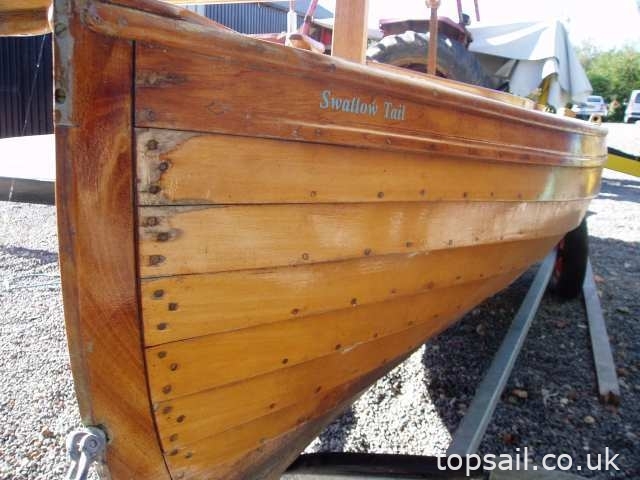 1996 Canoe Yawl Replica