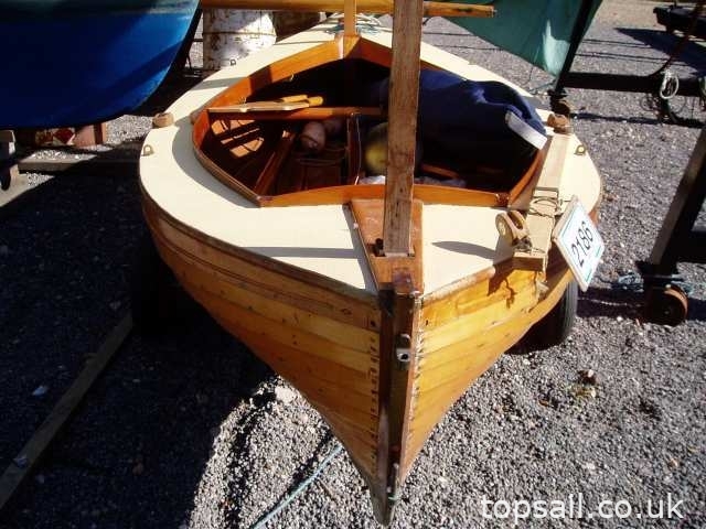 1996 Canoe Yawl Replica