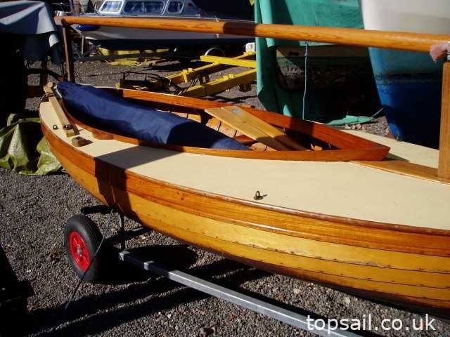 1996 Canoe Yawl Replica