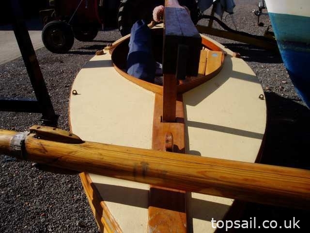 1996 Canoe Yawl Replica